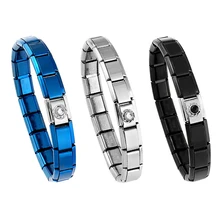 

2018 New Fashion Jewelry Best Friends Bracelets For Women Men Couple Silver Bracelets Bangles Heart Stainless Steel Bracelet