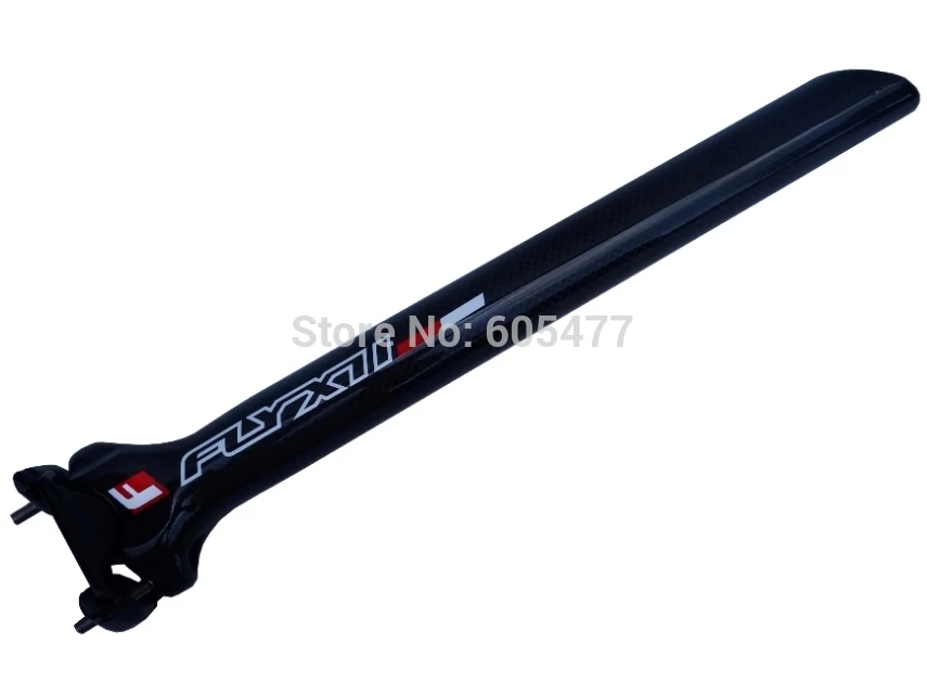 

Brand New - Full Carbon Glossy MTB Road Bike Seatpost Bicycle Seat Post (SP-001-FLYXII)