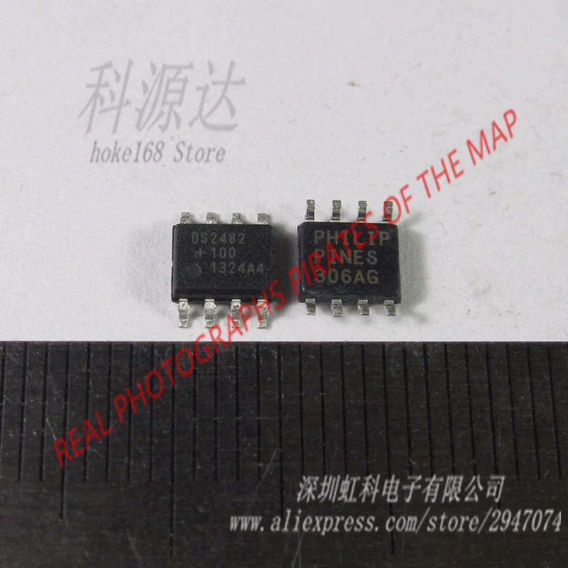 5pcs/lot DS2482S-100 SOP8 DS2482S DS2482 In Stock | Электроника