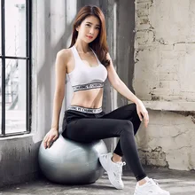 Женский бюстгальтер для йоги высокоинтенсивный ударопрочный спортивный жилет для йоги фитнес бег тренировочное нижнее белье дышащий Быстросохнущий бюстгальтер