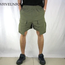 VFIVEUNFOUR дизайн Мода хип хоп Уличная мужские шорты высокие уличные шорты Mmulti карманные повседневные шорты, брюки комбинезон