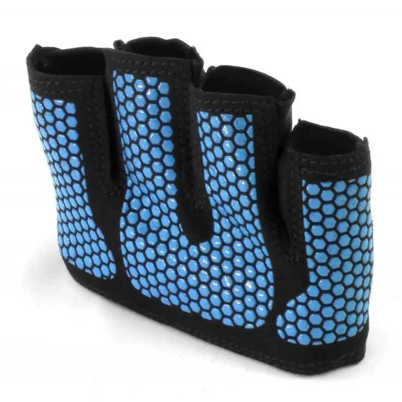 1 Pair تنفس قفازات تمرين ل عبر التدريب صالح الرياضيين القابض أربعة قفازات لرفع الأثقال تعزيز مقبض من السيليكون النخيل 1 Pair تنفس قفازات تمرين ل عبر التدريب صالح الرياضيين القابض أربعة قفازات لرفع الأثقال تعزيز مقبض من السيليكون النخيل