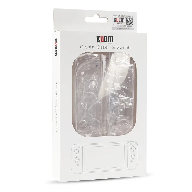 

BUBM Universal Protection Case PC Anti-scratch Dustproof Hard Shell Cover For Nintend Switch NS NX Joy-Con Game Controller Cases