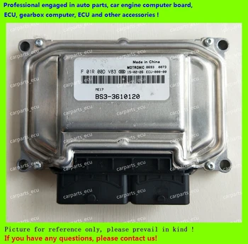 

For car engine computer board/ME7.8.8/ME17 ECU/Electronic Control Unit/F01R00DV83 BS3-3610120/F01RB0DV83/Big turtle series