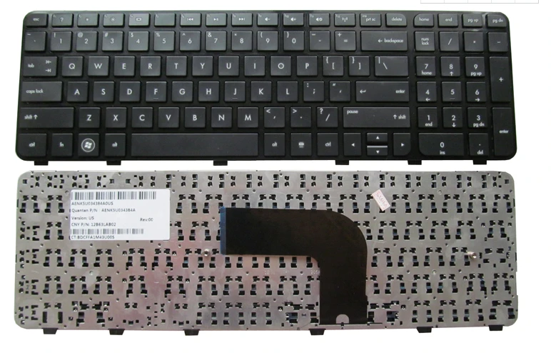 Новая клавиатура для ноутбука HP Pavilion DV6 7000 7031tx 7200 7001TX 7100 7002TX черный