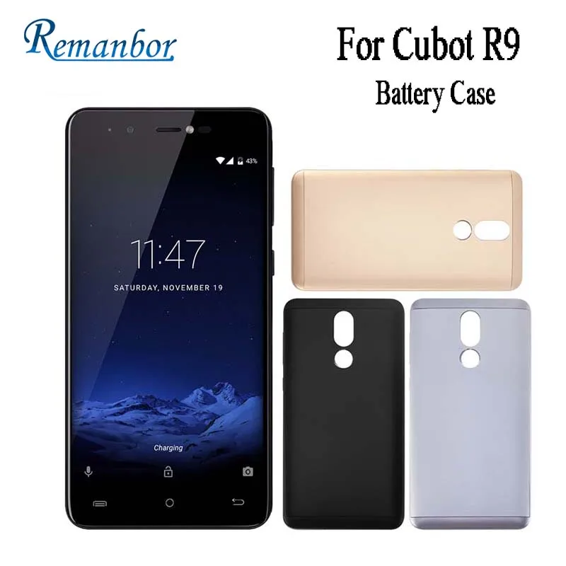 Чехол для аккумулятора remanбор Cubot R9 Защитная батарея задняя крышка подходит