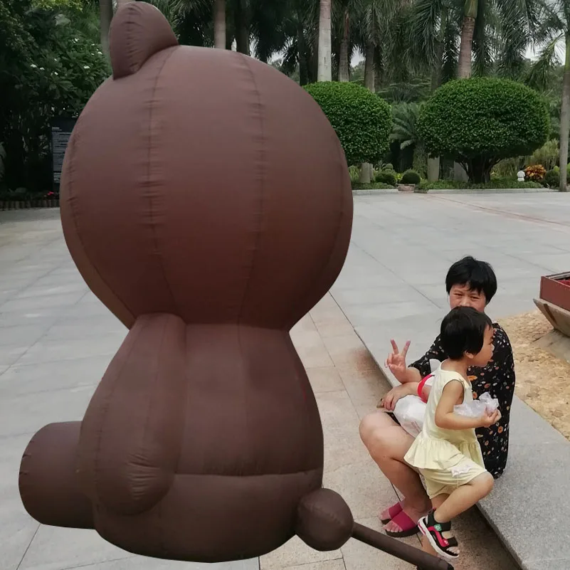 inflatable pvc balloon modle -bear-2