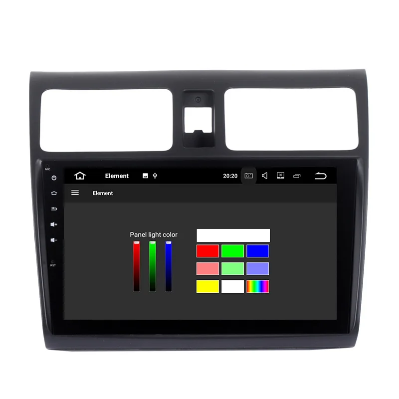 Top Aoluoya 9" IPS 2GB RAM Quad Core Android 7.1 CAR DVD Player For Suzuki Swift 2006-2010 Radio GPS Navigation WIFI bluetooth DAB+ 4 Top Aoluoya 9" IPS 2GB RAM Quad Core Android 7.1 CAR DVD Player For Suzuki Swift 2006-2010 Radio GPS Navigation WIFI bluetooth DAB+ 4