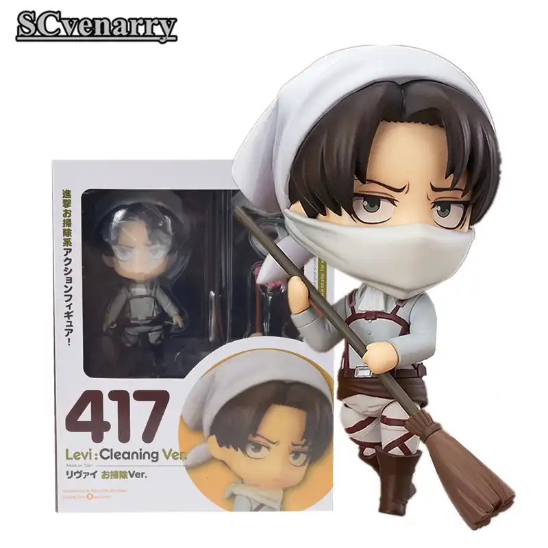 attack on titan levi nendoroid
