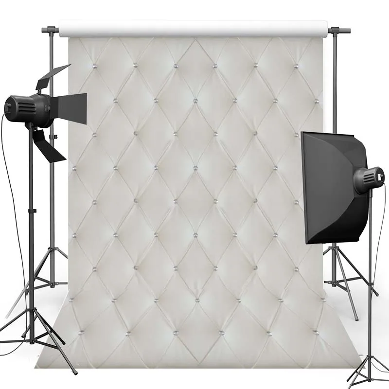 

Baroque bed headboard tufted Wedding Vinyl Photography Background New Fabric Flannel Backdrops Printed Photo Studio F2528