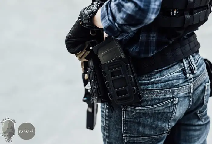 new gun accessories 5.56 scorpion type soft shell magazine pouch 7.62 single mag pouch for hunting (9)