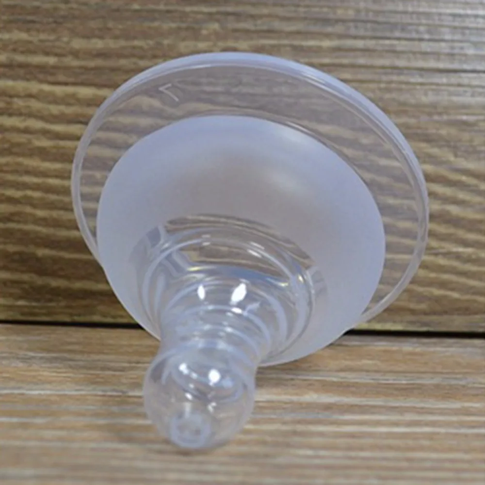 1 шт., мягкие силиконовые Соска с широким горлышком для младенцев, детские бутылочки, соски
