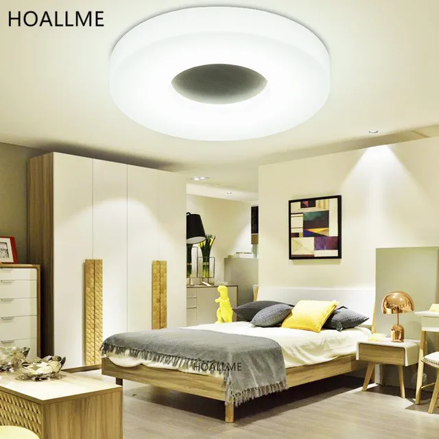 Creatieve Eenvoudige Acryl/Houten LED Lampen Plafond Armatuur Inbouw ... Creatieve Eenvoudige Acryl/Houten LED Lampen Plafond Armatuur Inbouw ...