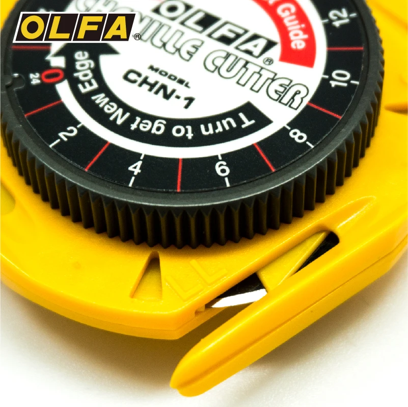  OLFA Europe launched Japan imported portable hob cutting cloth cutting knife home craft knife CHN-1