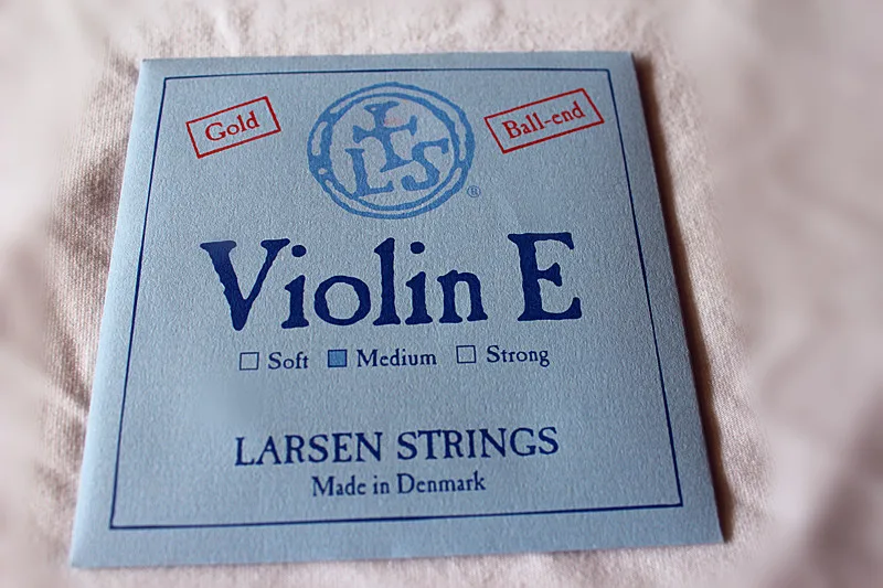 

Larsen violin strings e string violin e string gold e string