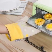 1 шт. термостойкие перчатки для микроволновой печи перчатки для горячей печи 25*13 см