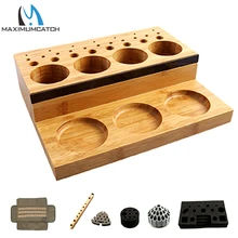 Maximumcatch мухобойка инструментальная станция EVA пена/пластик/дерево инструменты Органайзер с связыванием инструменты комбо