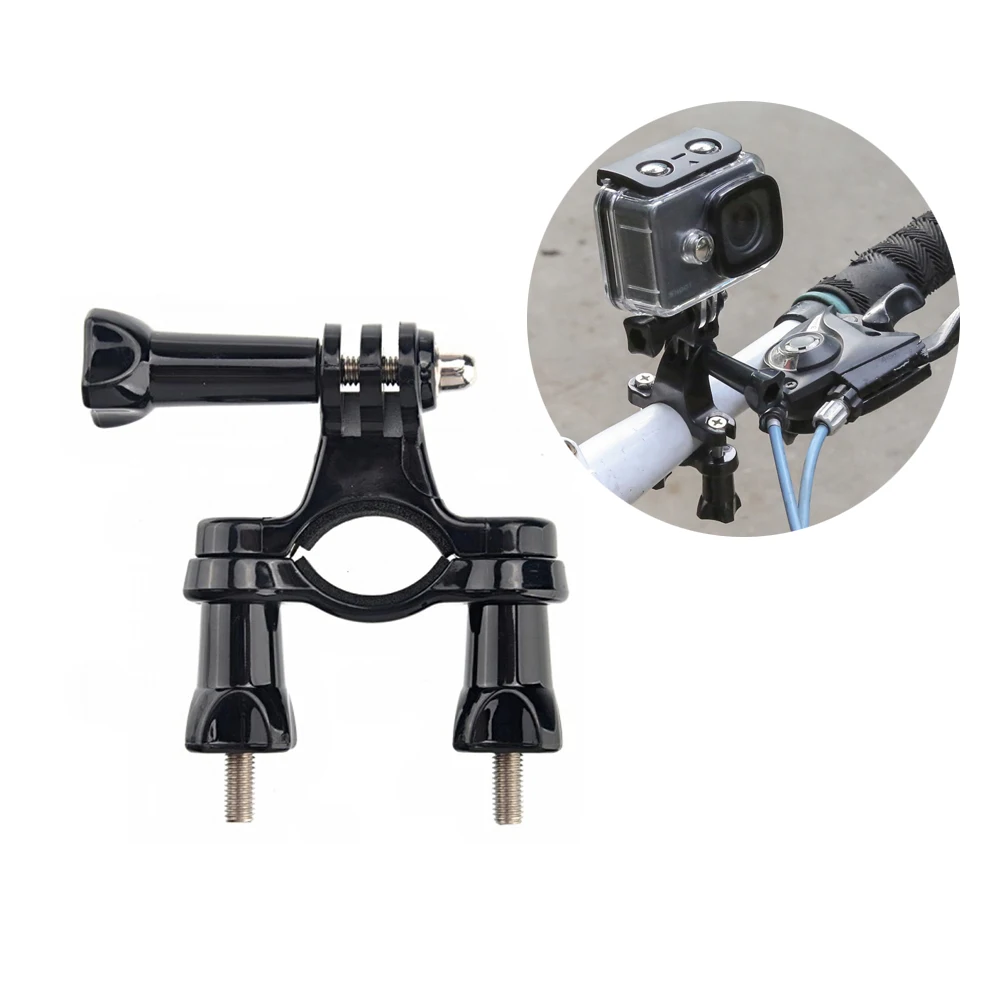 

Sports action camera accessories Motorcycle Handlebar Seatpost Pole Mount for Gopro Hero gopro hero SJCAM Action Camera
