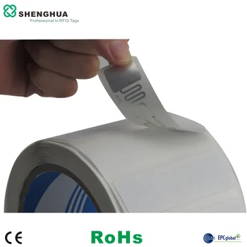 

1000pcs Customzied Design Logistics Tracking Passive UHF RFID Tag