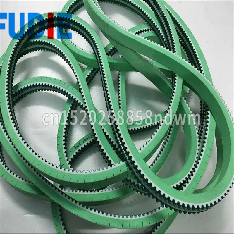 

Special processing NFT green foam polyurethane timing belt made in china