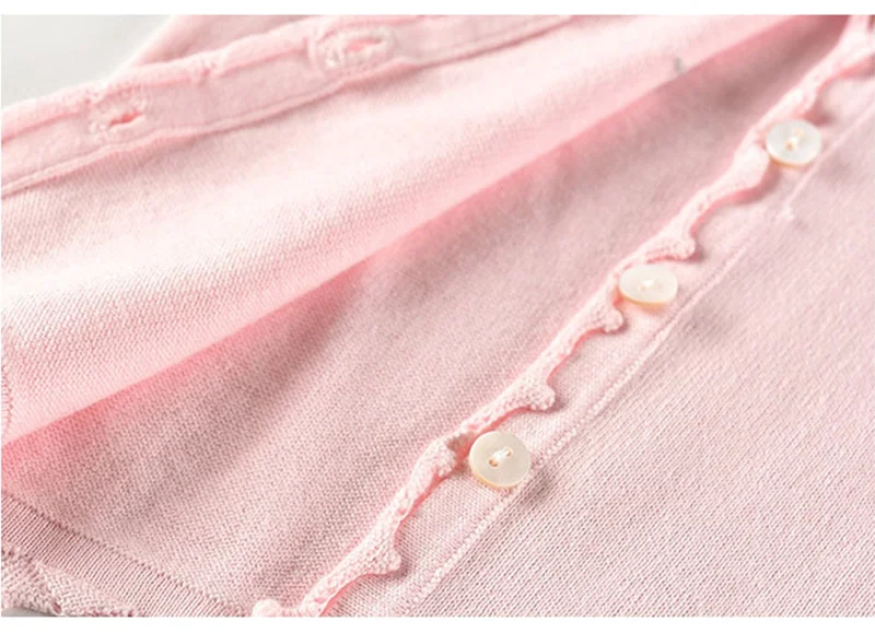 Sweet Flower Baby Sweater Ruffles Baby Girls Cardigan Long Sleeve Knitted Kids Sweater For Girl Spring Autumn Baby Girl Clothing (9)