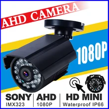 World Cup Sale HD AHD Mini CCTV Camera SONY IMX323 720P/960P/1080P 3000TVL Analog FULL 2MP IP66 Outdoor Infrared Bullet Vidicon