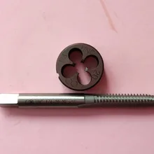 1 компл. HSS правая рука штампа и Метчик набор резьбонарезной резьбы 1/"-20UNC 24UNS 27UNS 28UNF 32UNEF 36UNS 40UNS