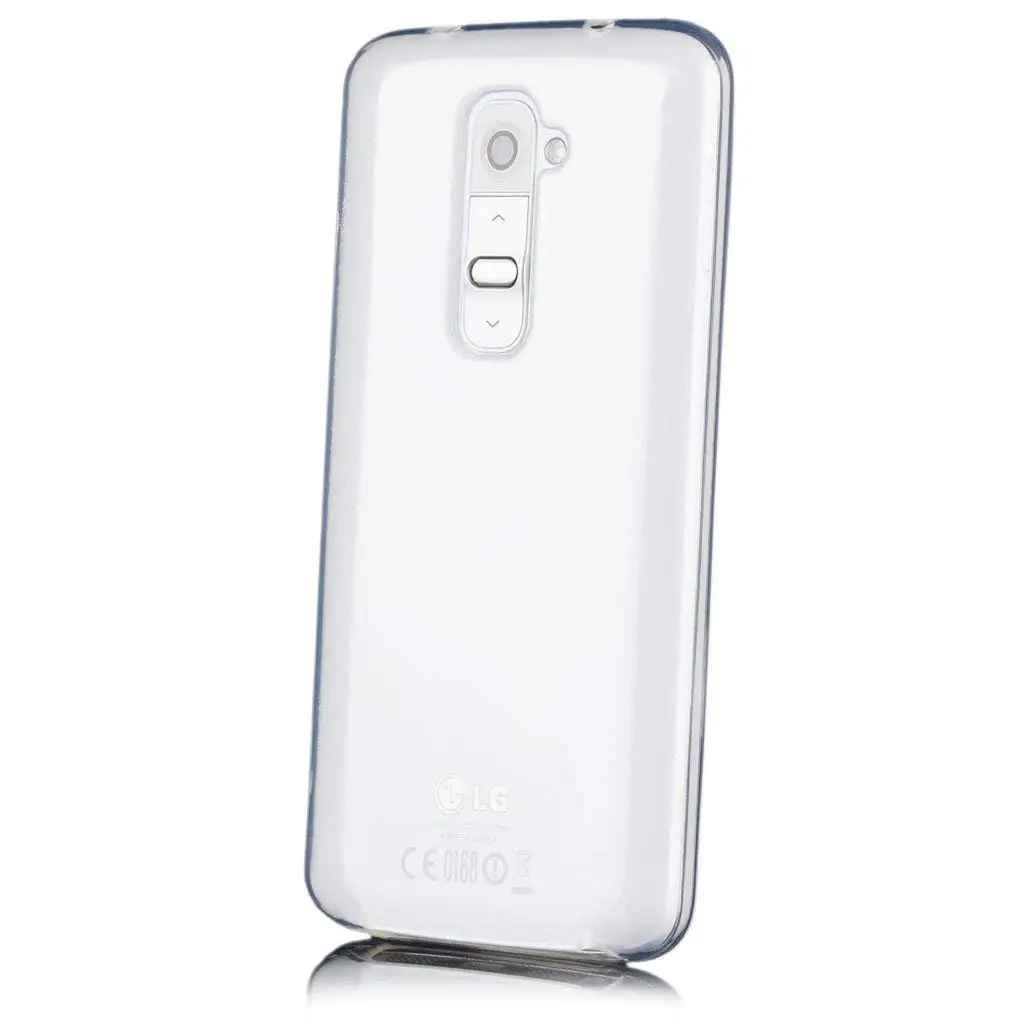 Чехол для LG G2 мини ТПУ кремния прочная прозрачный мягкий чехол D618 Дуа Телефон