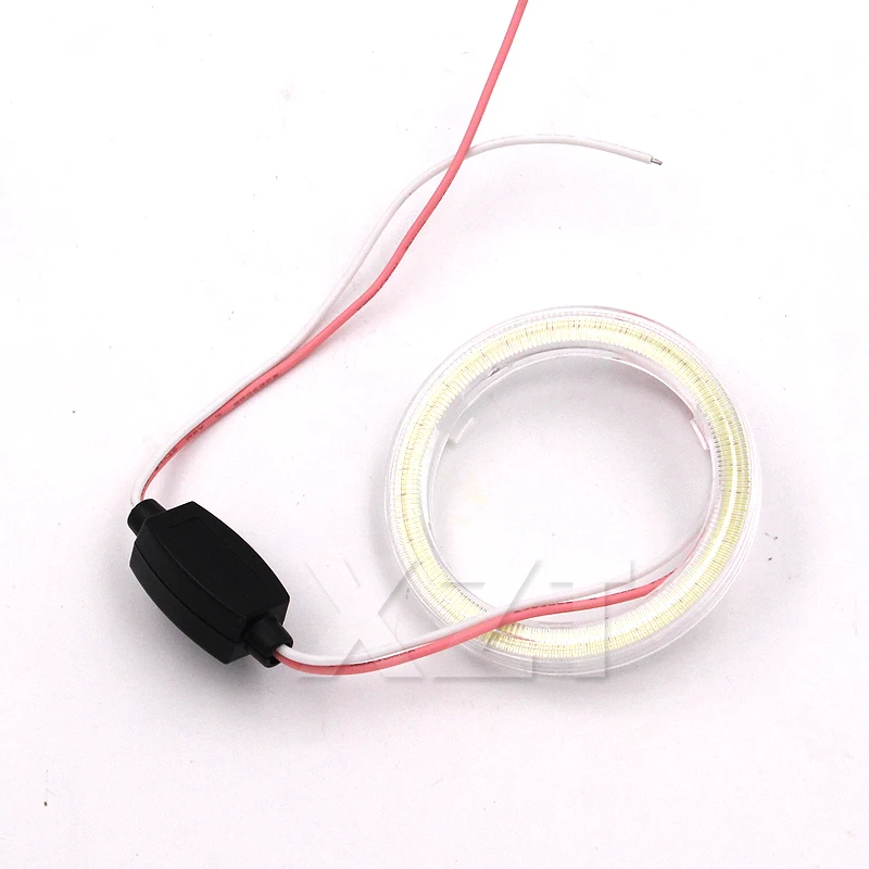 

Car Angel Eyes COB Led Car Halo Ring Lights Led Angel Eyes Headlight for Car Auto Moto Moped Scooter Motorcycle DC 12V