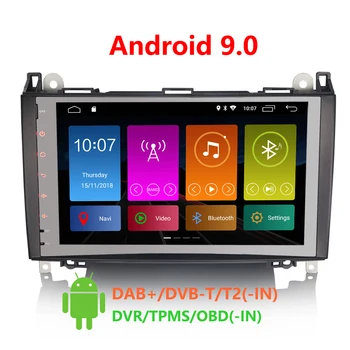 

Erisin ES2992B 9" Auto Radio Android 9.0 Quad Core 2G RAM Car Multimedia Video Player GPS DVR for Mercedes A/B Class Sprinter