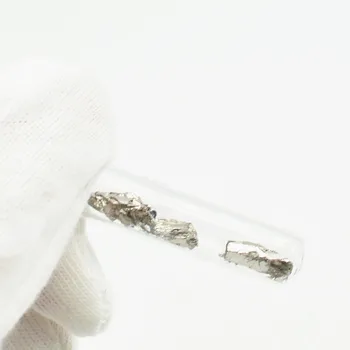 

N Group Metal Bismuth Sealed Glass Sb Bi 99.99% Pure for Element Collection Hand Made DIY Hobbies Crafts Chemical Reaction Grain