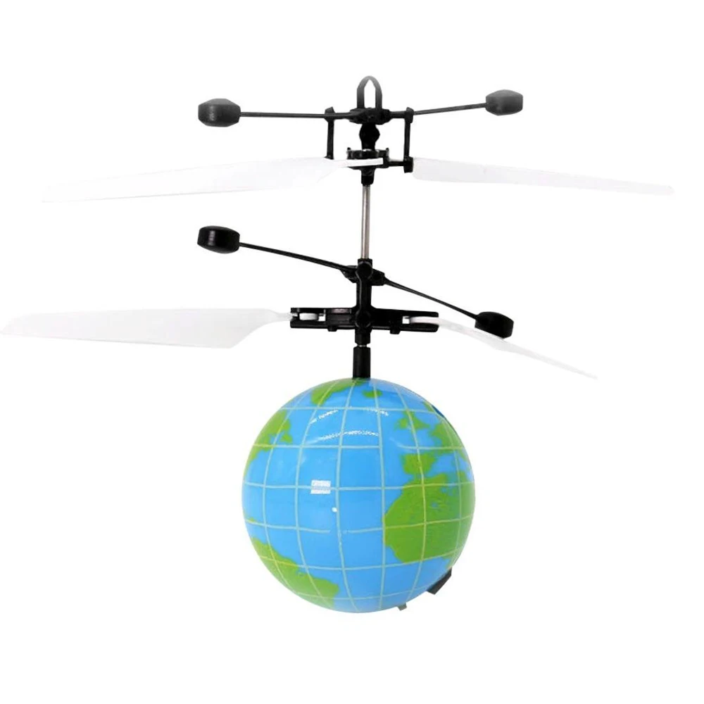 Magic RC Flying Ball Drone Helicopter Ball Built-in Shinning LED Lighting RC Toy for Kids Teenagers Gift Colorful Flyings (9)