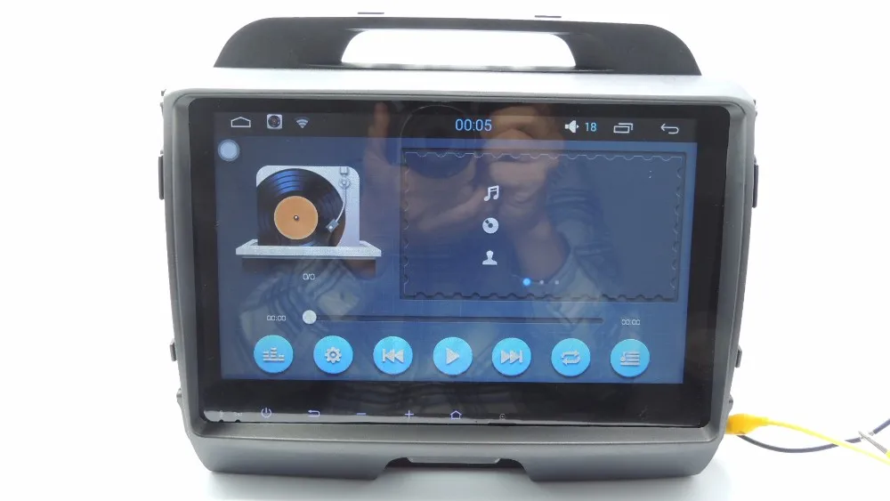 Best "YOKOTRON" 9" Touch Android 5.1 Car Radio for Kia Sportage 2008 2009 2010 2011 2012 2013+GPS+Navi+free Rear Camera+Free shipping 11