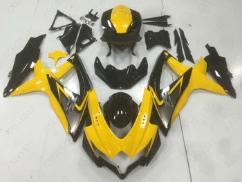 

Fairing for Suzuki GSXR600 2008 - 2010 K8 Black Yellow Fairing GSX-R750 2010 Fairing GSX R 750 2009