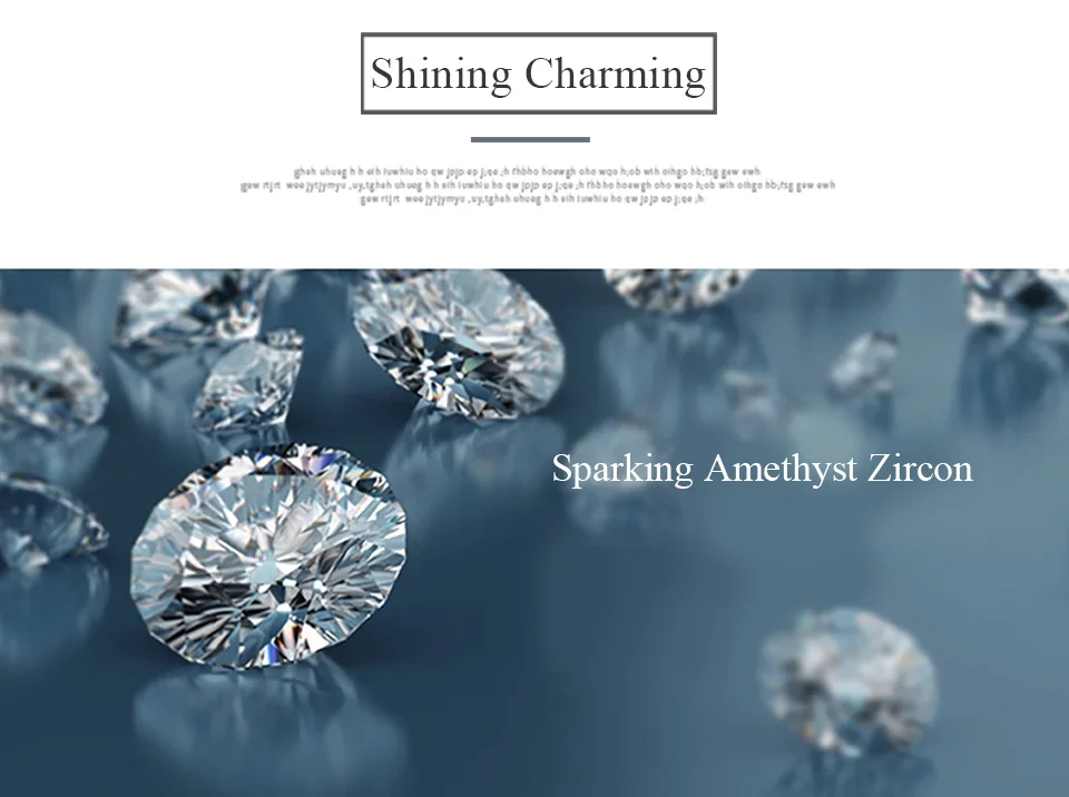 silver amethyst clip earrings for women brand fine jewelry (2)