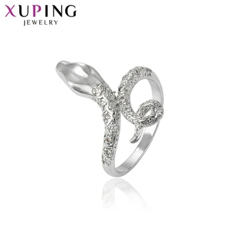 

Xuping Little Fresh Rings Bridal for Women Jewelry Environmental Copper Synthetic Cubic Zirconia Christmas Gifts 15464