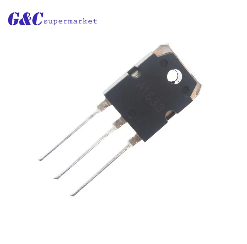 

5PCS 2SA1633 2SA1633E PNP Transistor TO-247 SA1633 IC In Stock