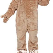 Тан маскарадный костюм бульдог взрослый размер Профессиональный маскарадный костюм вечеринка, косплей маскарадные костюмы SW584