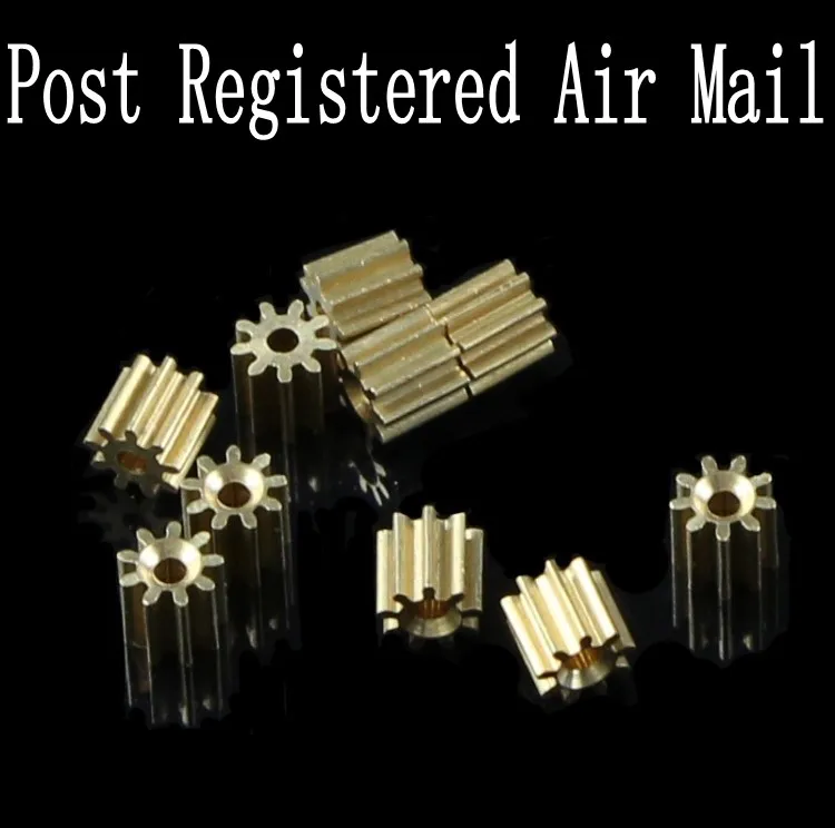 

10 pcs/lot Spare Part Plastic Copper Motor Engine Wheel Gear SYMA X5C/X5 RC Quadcopter Helicopter Drone Accessories Spare Parts