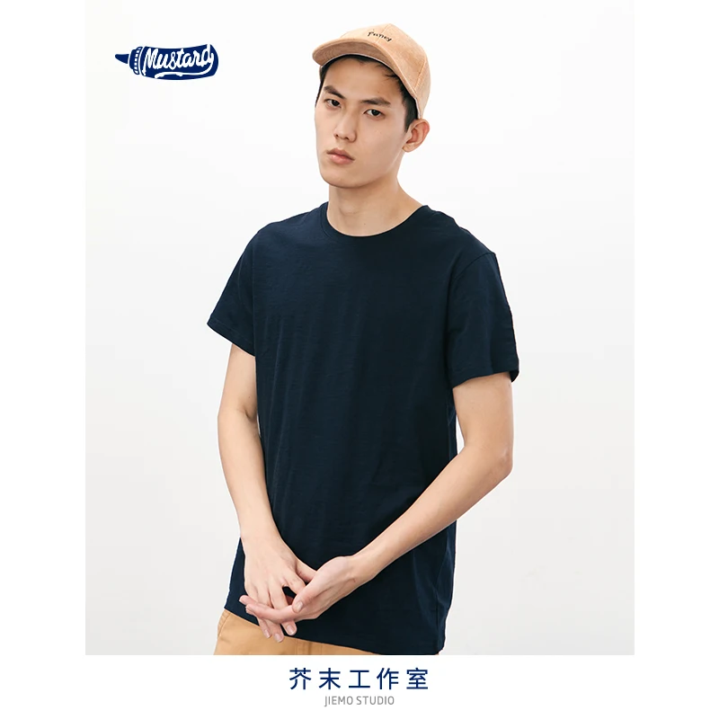 SODA WATER 6 pcs/lot tee shirt brand new casual solid color short sleeve tshirt men clothing o-neck cotton t-shirts 0158S17