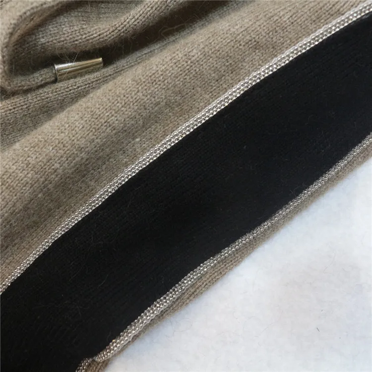 Ограниченная распродажа шерстяной Женский комплект из двух предметов вязаный кашемировый костюм модный вязаный пуловер повседневные брюки из двух предметов