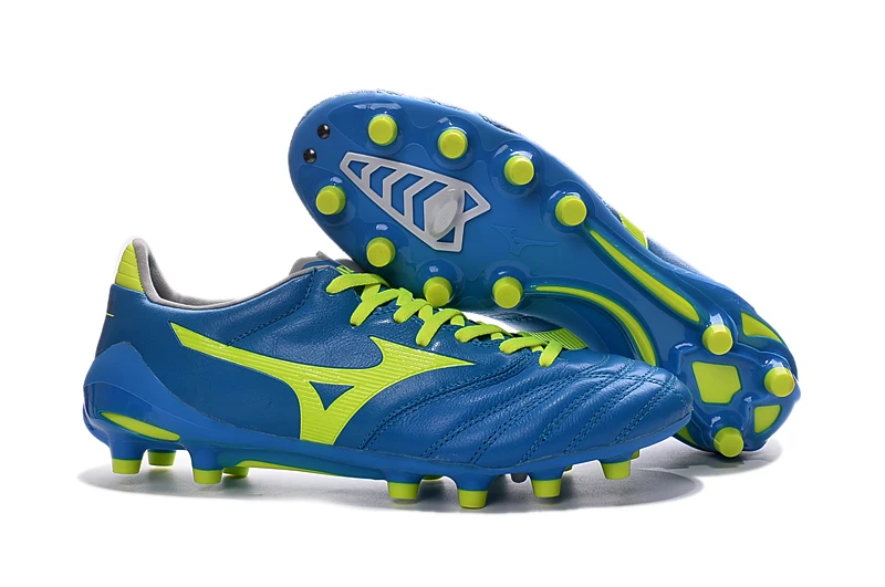 Mizuno Morelia Neo II Mix Mizuno Wave Ignitus 4MD Basara FG Soccer Spikes Men Blue Soccer Shoes Weightlifting Shoes Size 39-45