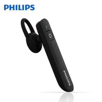 

100% Original Philips SHB1633 Ear Hook Wireless Bluetooth Earphone with Bluetooth 4.0 Lithium Battery for Samsung Xiaomi iphone