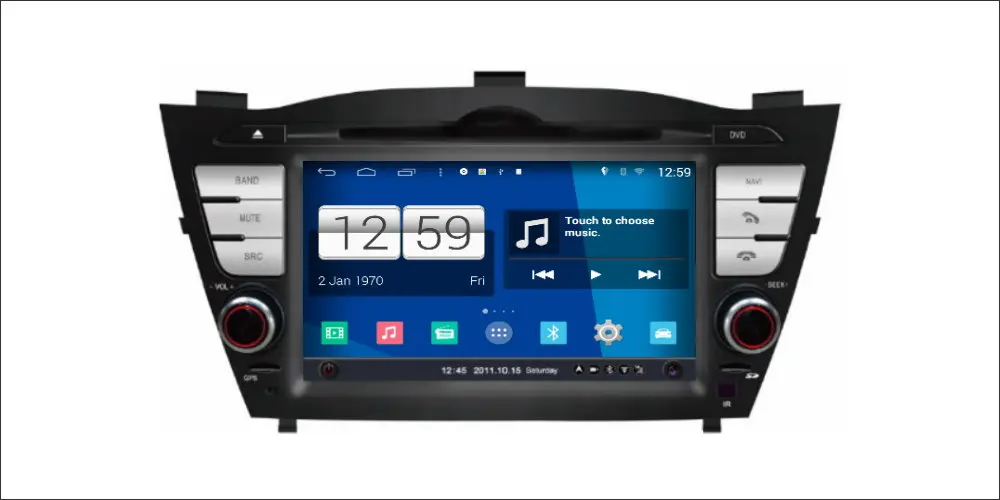 Top Liislee Car Android Multimedia For Hyundai IX35 2010~2013 Radio CD DVD Player GPS Navi Map Navigation Audio Video Stereo System 12