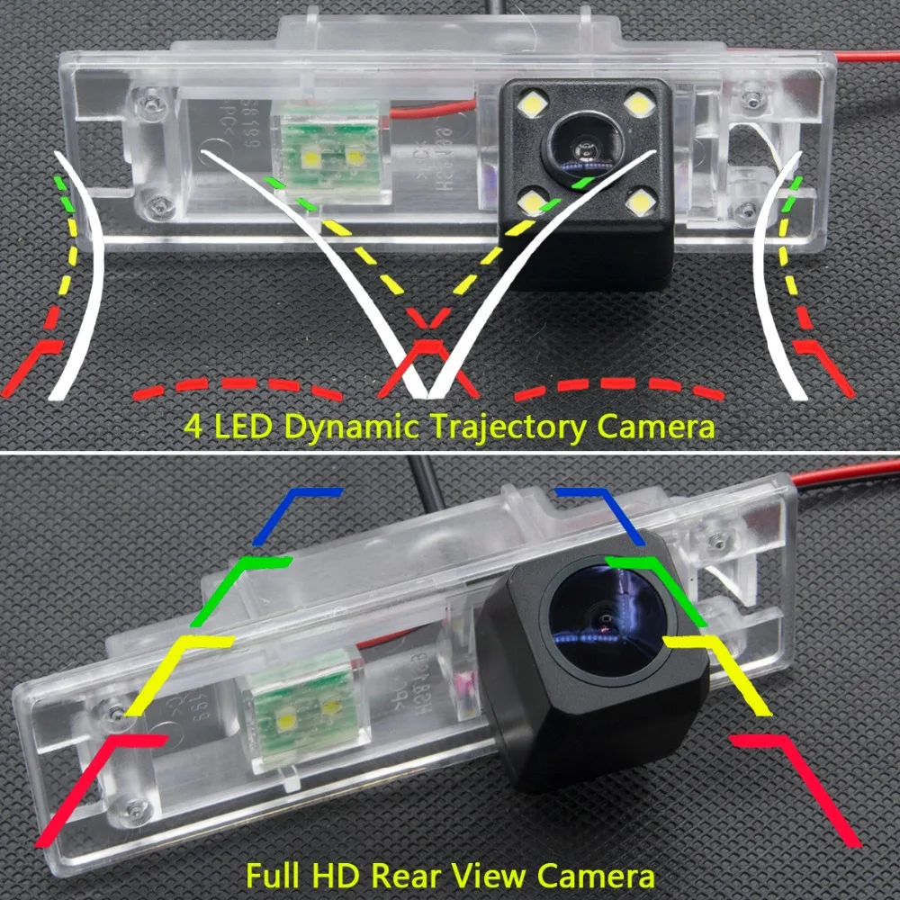 Динамическая траектория движения автомобиля зеркало заднего вида Беспроводной Камера для BMW Z4 116 118 E81 E87 E89 F12 F13 F20 F21 116i 120i