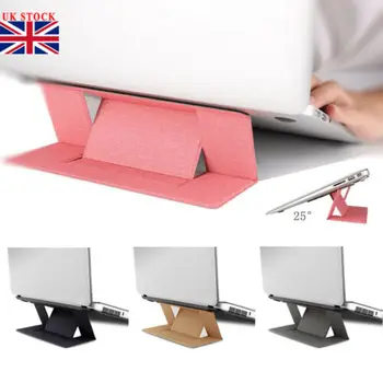 

Adjustable Vertical Laptop Stand Tablet Desktop Holder For Notebook Portable Folding Tablet Holder IPad MacBook Air Stands