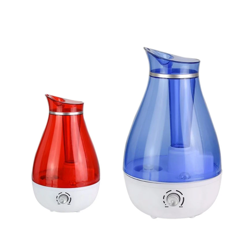 

2.5L Aroma Ultrasonic Humidifier Essent Oil Diffuse 25W LED Light Humidifier Aromatherapy Diffuser Ultrasonic Mist Maker