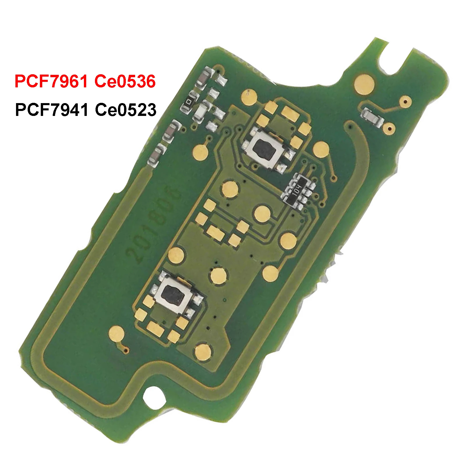 Дистанционный дистанционный Автомобильный ключ электронная плата для peugeot 407 408 307 308 207 Citroen C2 C3 C4 CE0523 Ce0536 3 кнопки