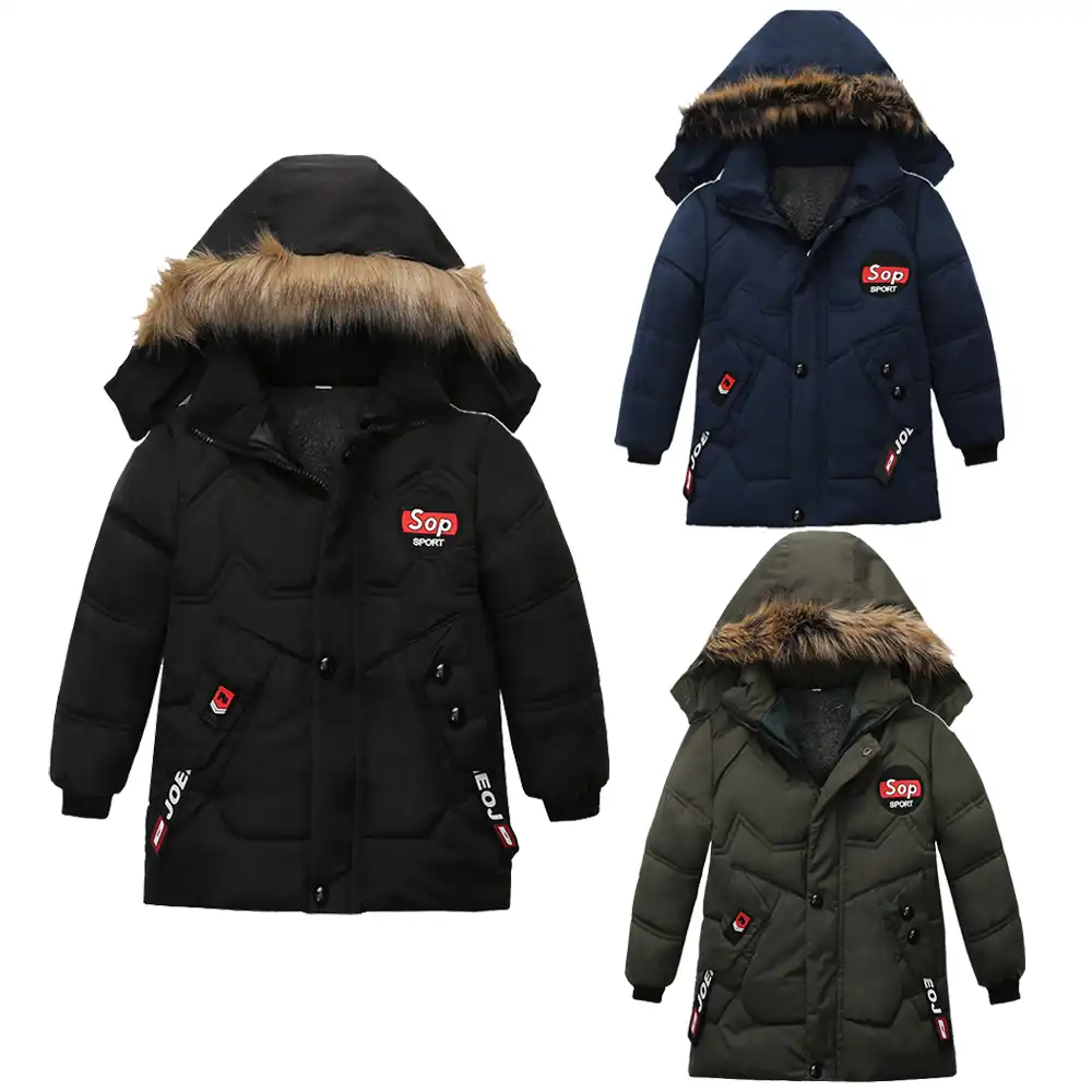 baby boy parka jacket