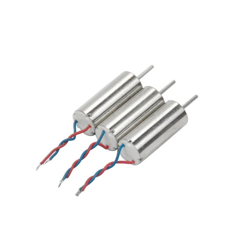AIYIMA 10 unids Micro 615 motores sin núcleo NdFeB motor magnético para helicóptero avión robótico (614 edición mejorada) AIYIMA 10 unids Micro 615 motores sin núcleo NdFeB motor magnético para helicóptero avión robótico (614 edición mejorada)